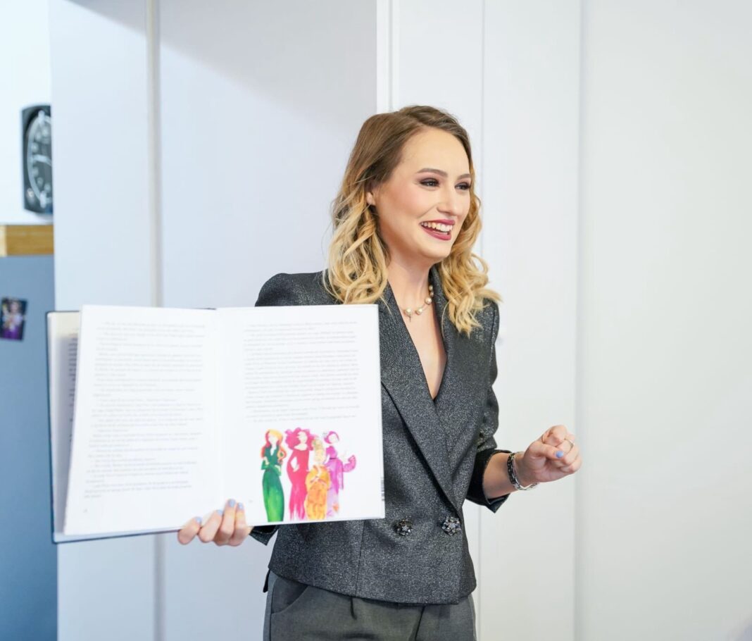 Cititorii de azi, liderii de mâine: curs de literatură și scriere creativă pentru copii, cu scriitoarea Bianca Partenie