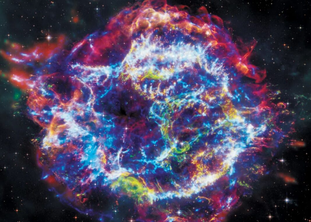 Supernovele, posibile surse ale celor mai puternice raze cosmice din Univers