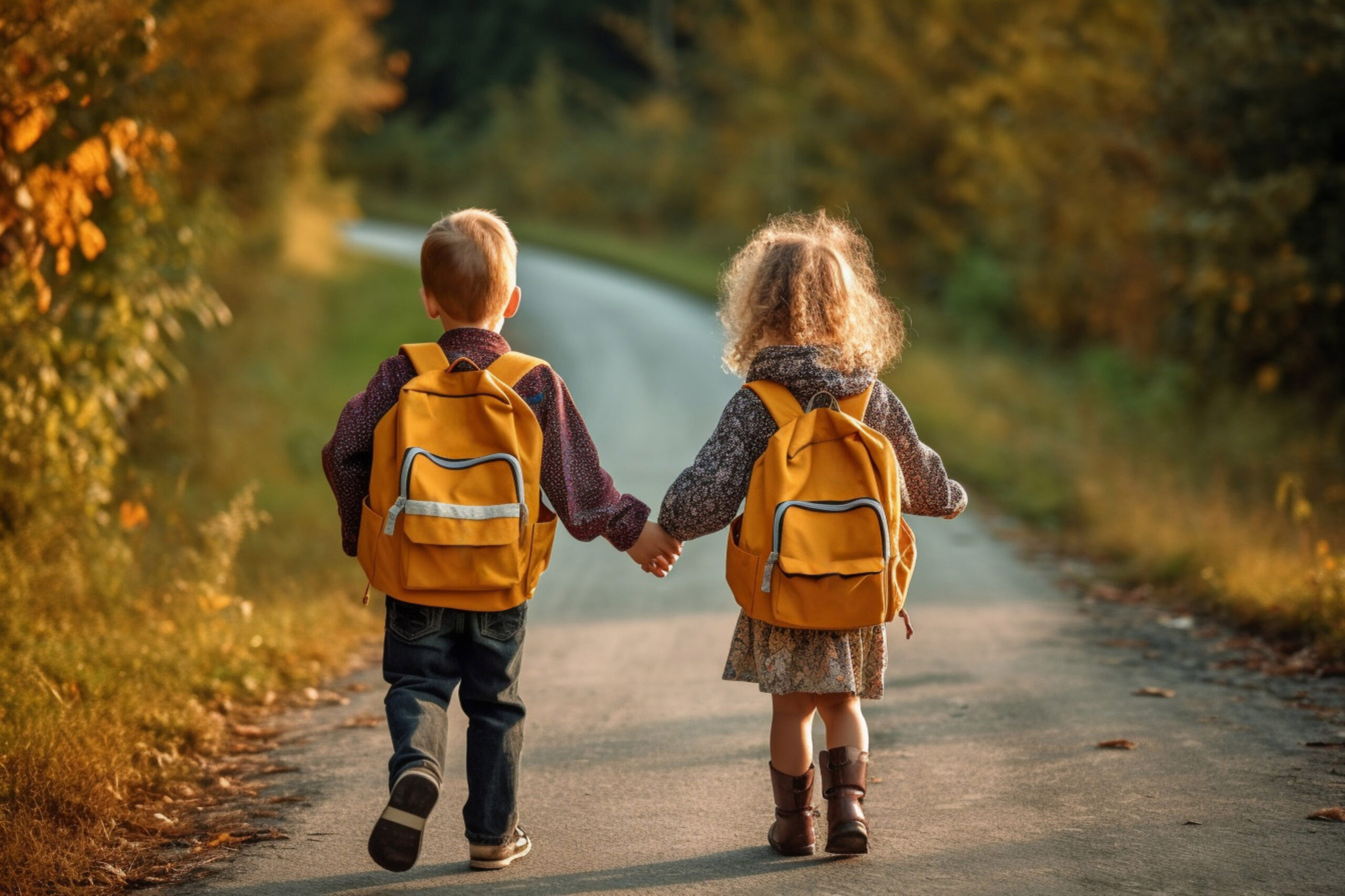 Cum &icirc;i &icirc;nv&#259;&#539;&#259;m pe cei mici s&#259; se duc&#259; singuri la &#537;coal&#259;? Pa&#537;i pentru autonomie &#537;i siguran&#539;&#259;