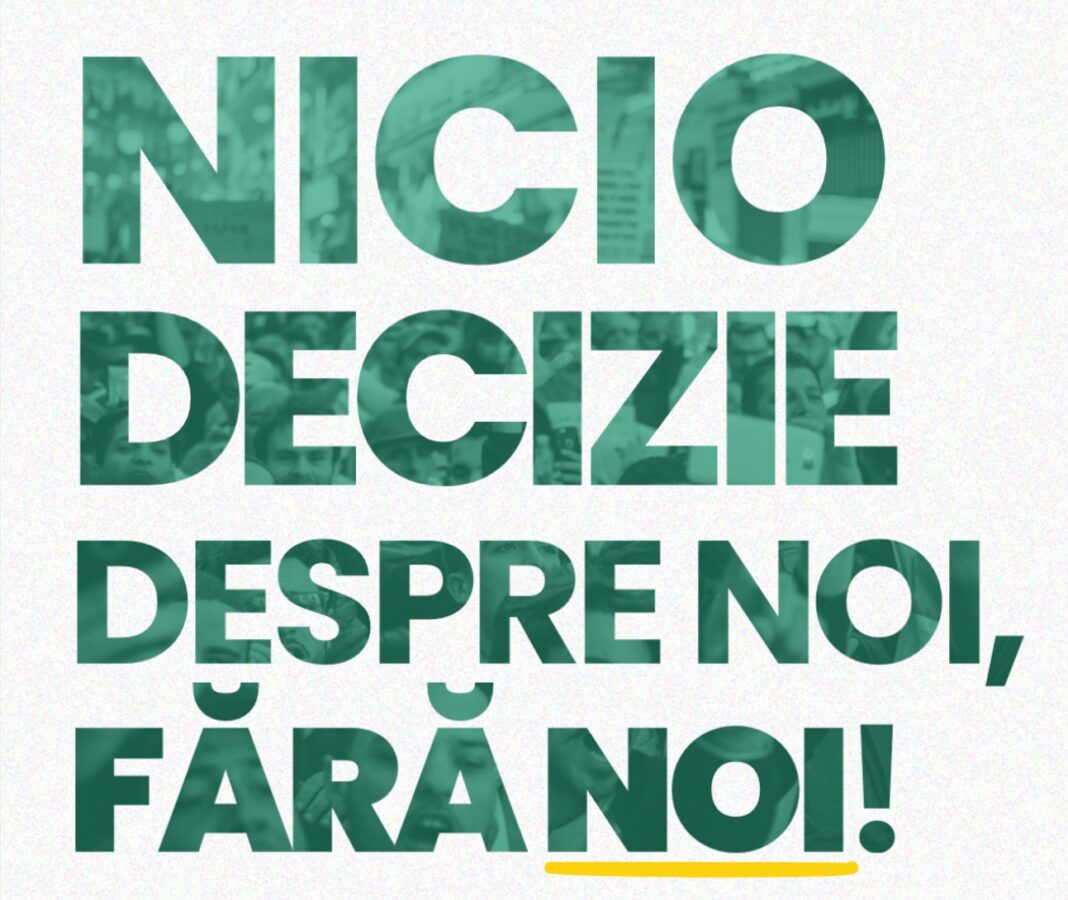 Tinerii din România cer implicare reală în politicile climatice: „Nicio decizie despre noi, fără noi”