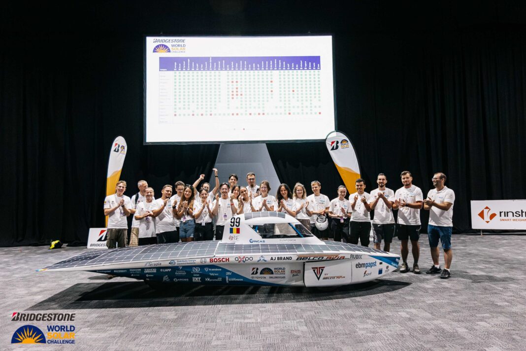Studenții clujeni din echipa Solis UTCN se pregătesc să concureze la Bridgestone World Solar Challenge 2025, cea mai importantă competiție pentru mașini solare