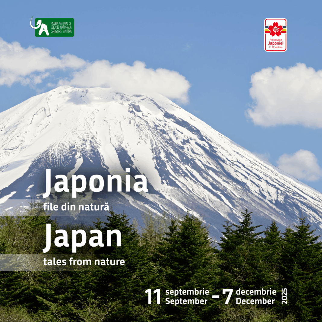 Muzeul Antipa deschide expoziția „Japonia, file din natură” – o incursiune în Parcurile Naționale Japoneze