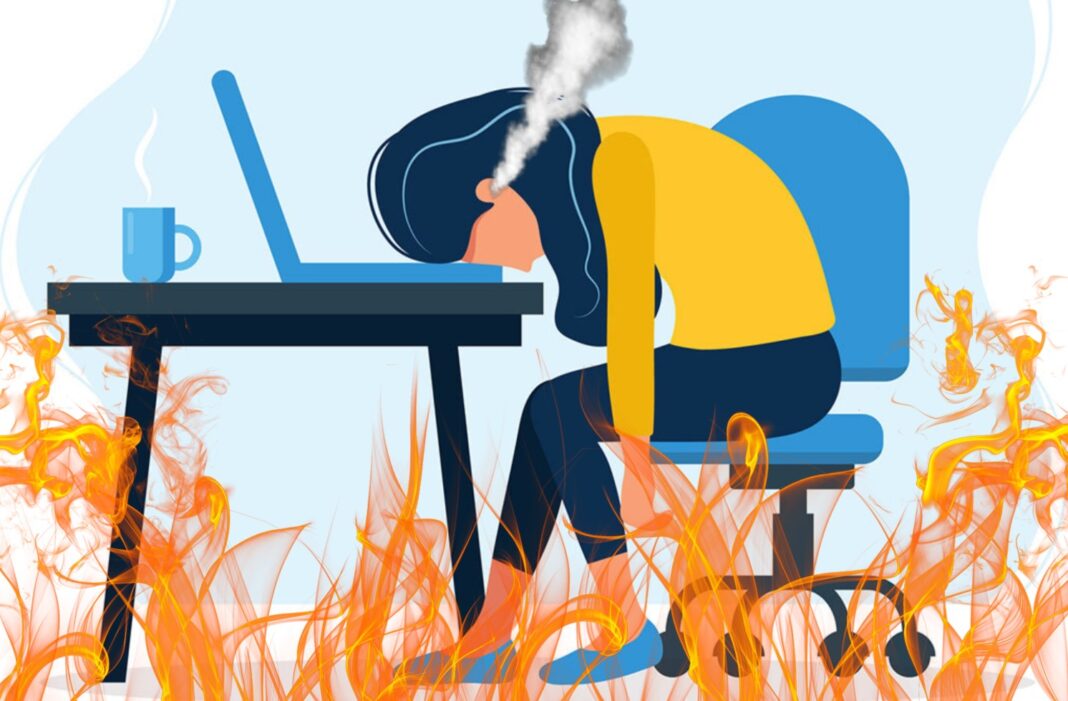 Burnout-ul, noua epidemie a pieței muncii: psihologii avertizează asupra riscului de depresie