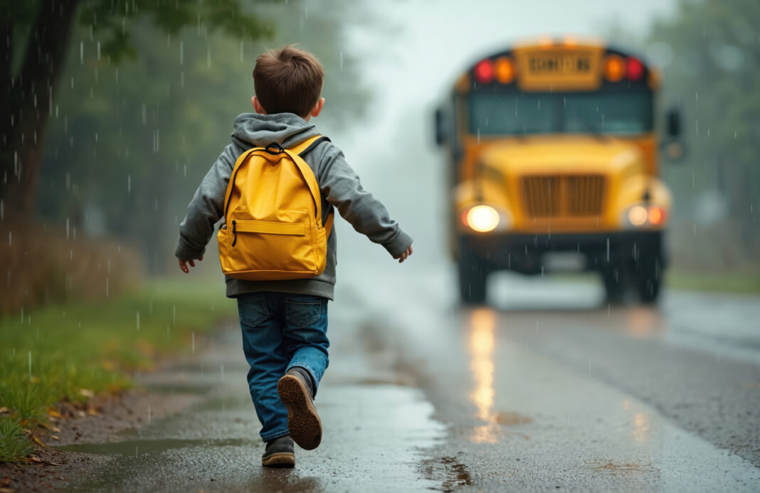 Toate școlile și grădinițele din București vor fi închise miercuri, 8 octombrie, din cauza codului roșu de furtună