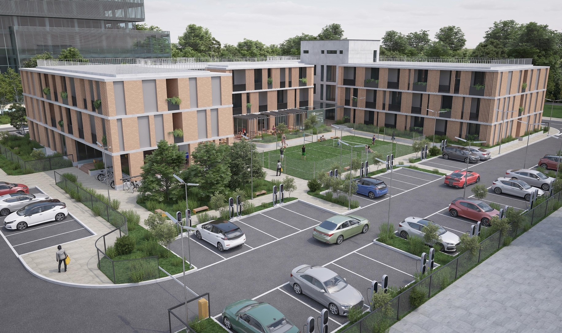 Concelex construiește două cămine moderne pentru studenții ...