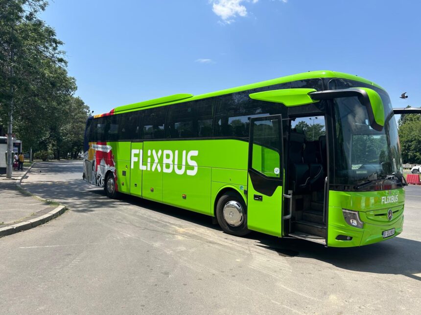 FlixBus anunță cursa București de Tulcea și retur