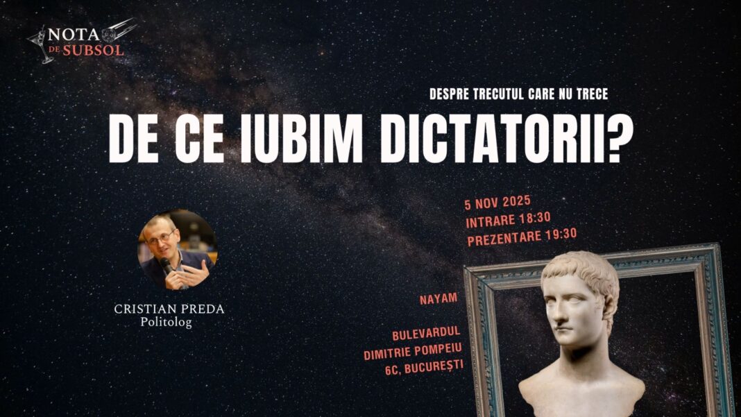 „Learning & Drinking”: formatul de dialog între public și mediul academic ajunge și în București