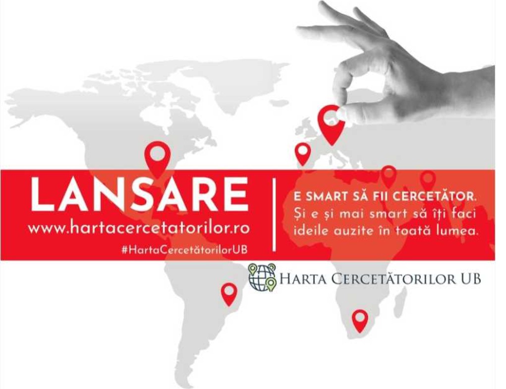 „Harta cercetătorilor UB”: Universitatea din București lansează o platformă interactivă pentru promovarea cercetării academice