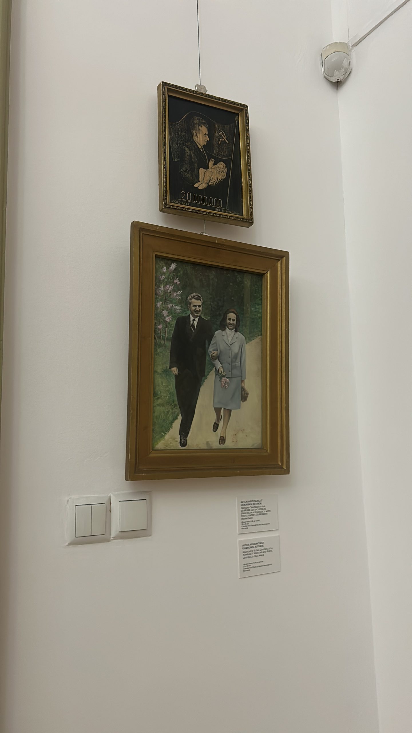 palatu sutu, pictura in comunism, socialism