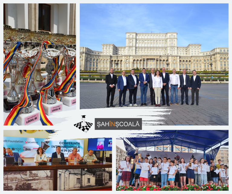 Revoluția șahului în educație: peste 125.000 de copii din 37 de județe participă la programul Șah în școală