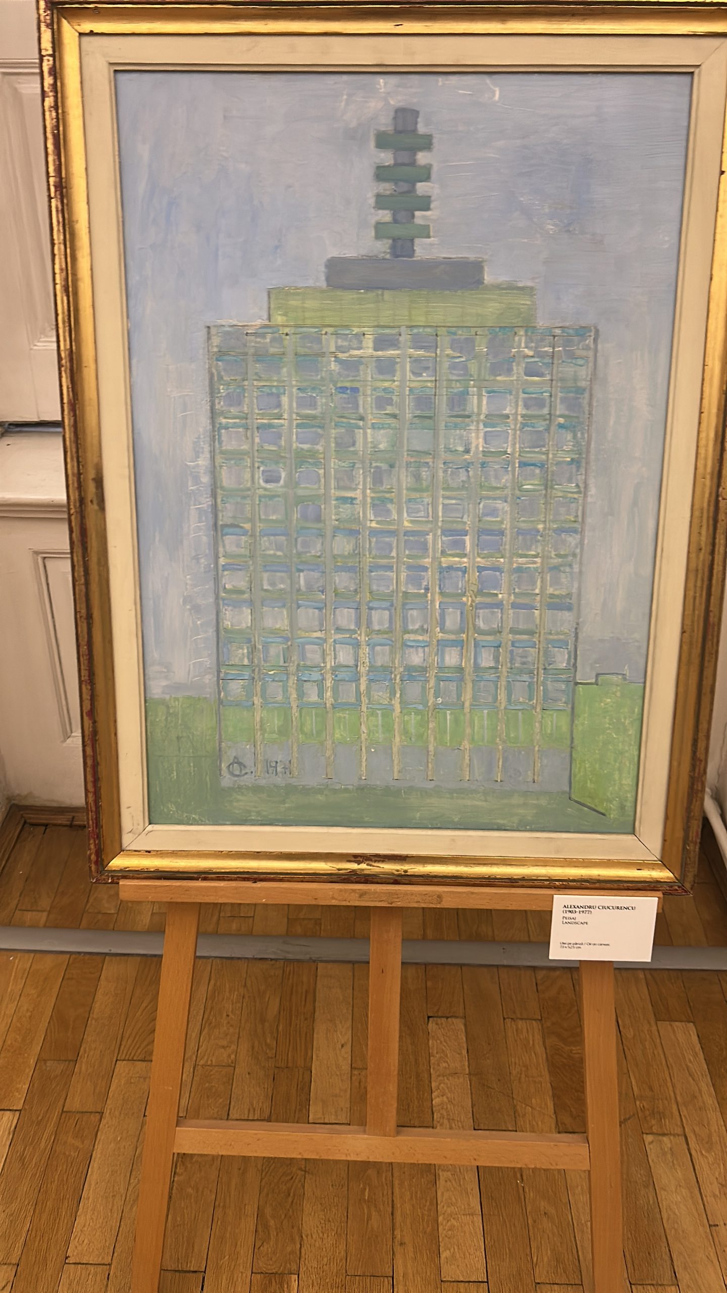 palatu sutu, pictura in comunism, socialism