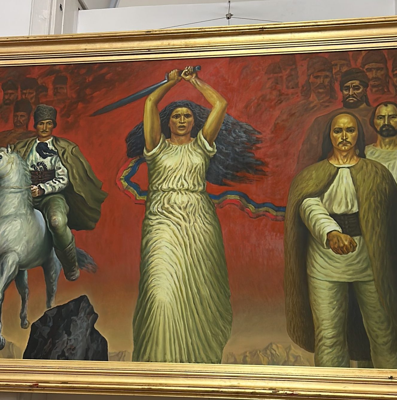 palatu sutu, pictura in comunism, socialism