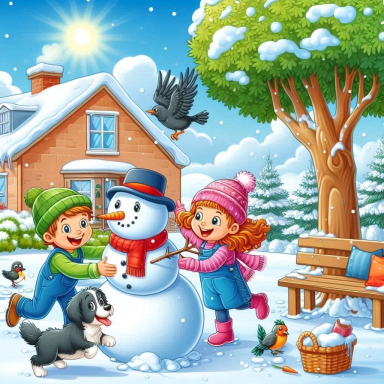 Magia iernii la grădiniță: cum învață cei mici prin joc