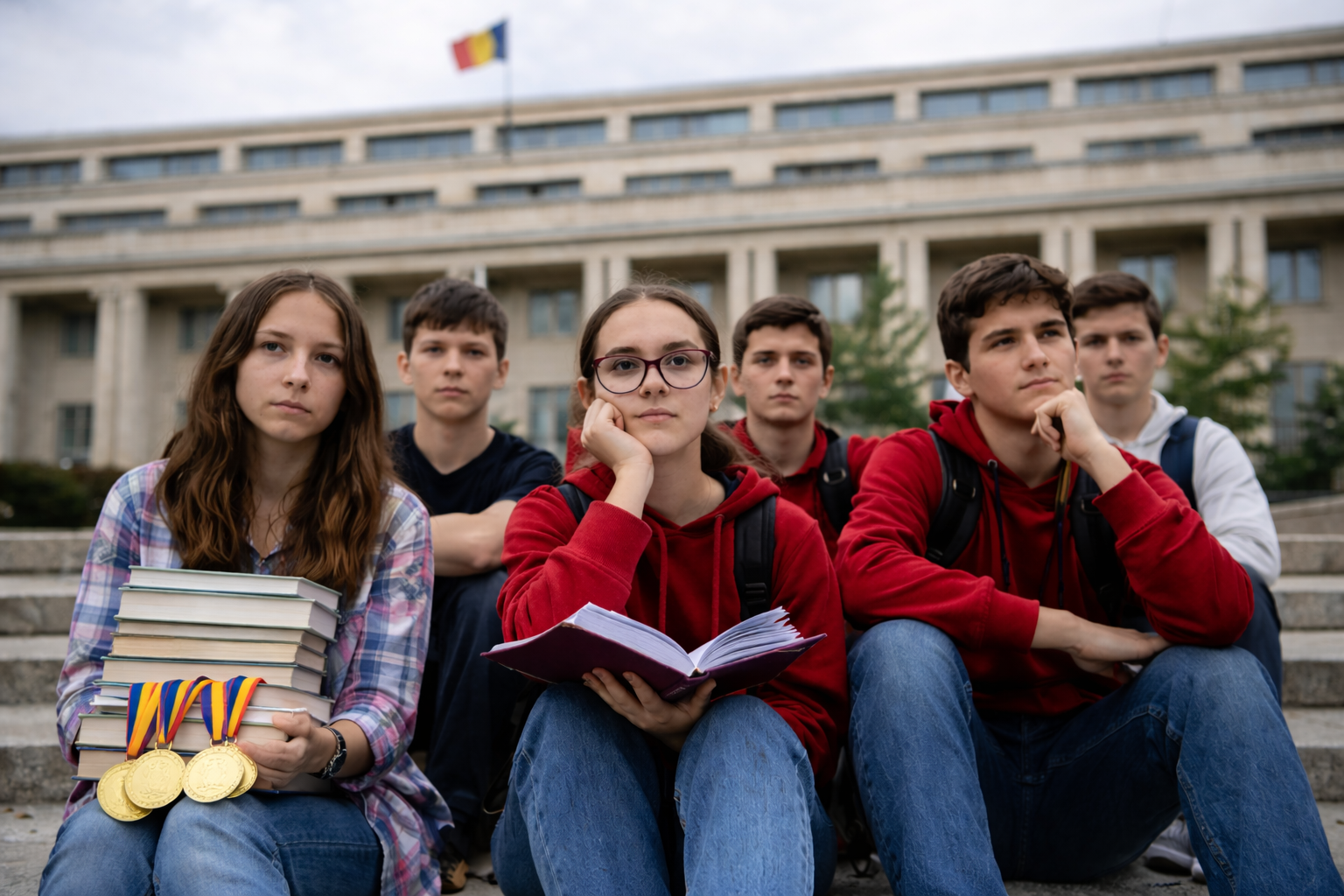 Poza pentru articolul Reintroducerea burselor pentru olimpici, cerută Guvernului printr-o petiție publică