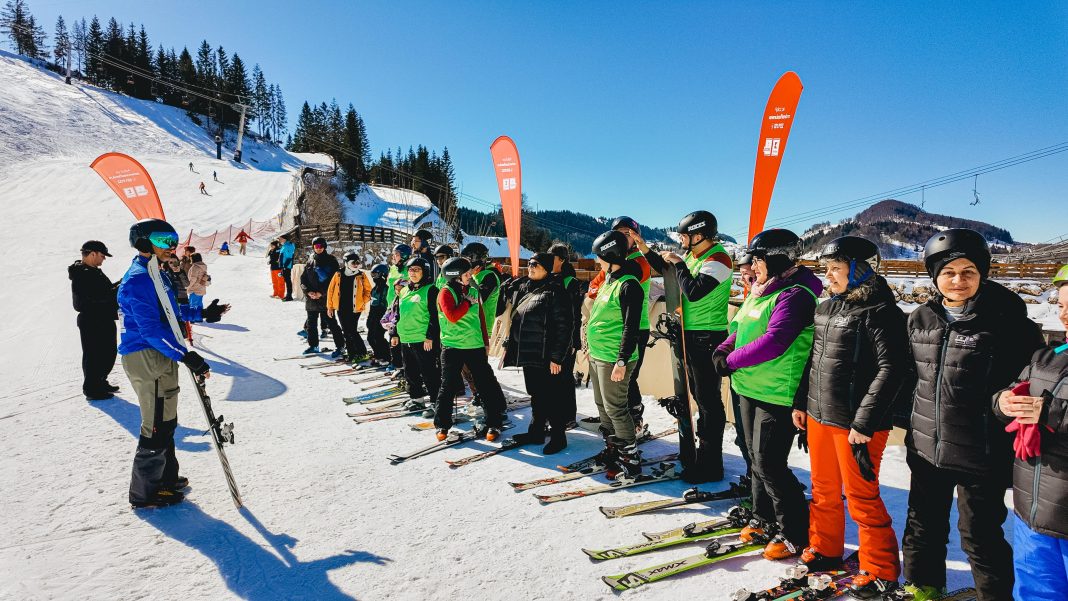 CEO-ul Kaufland coboară pe pârtie alături de persoane cu dizabilități: integrare prin sport și voluntariat CEO-ul Kaufland coboară pe pârtie alături de persoane cu dizabilități: integrare prin sport și voluntariat