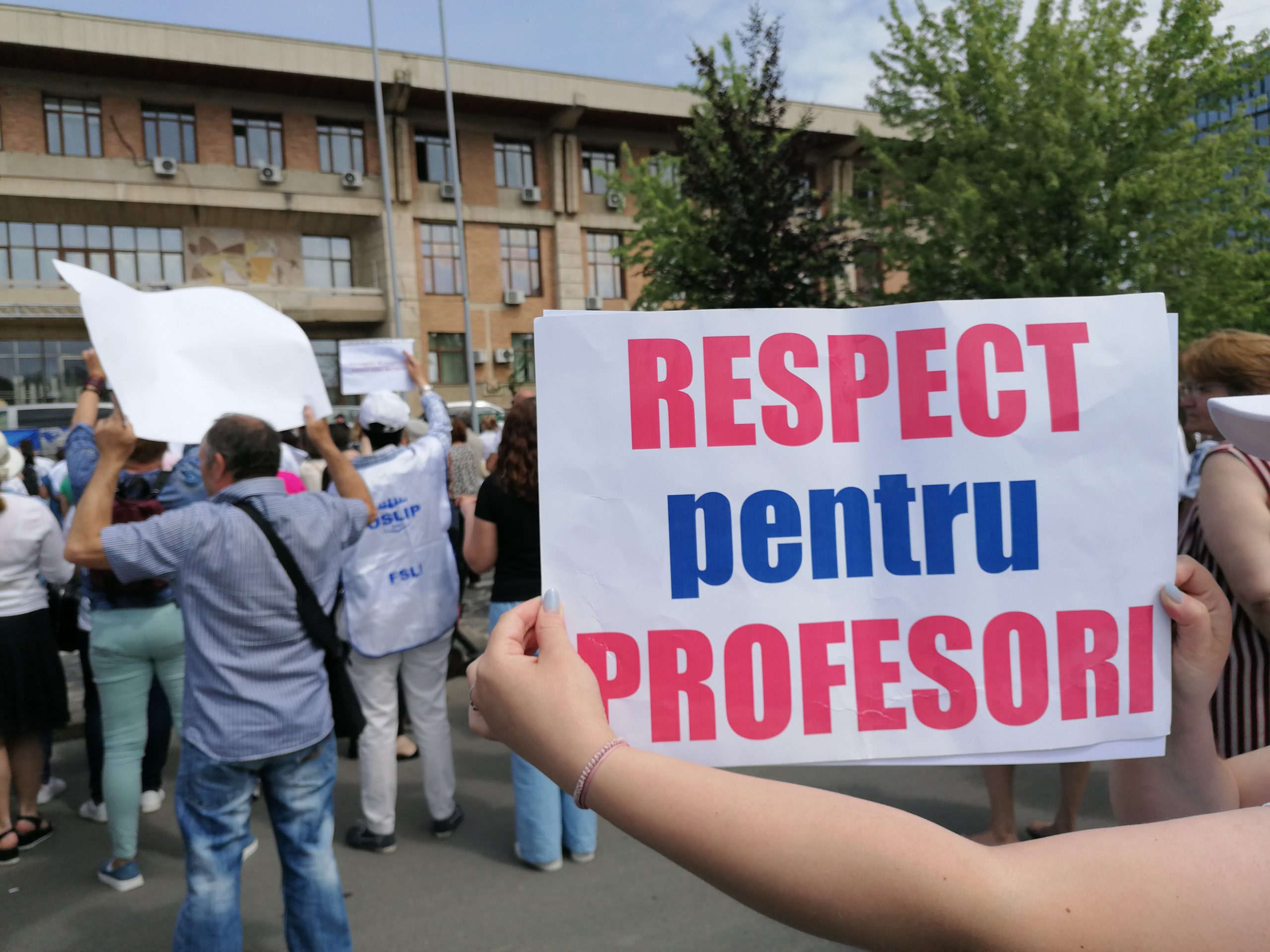 Poza pentru articolul Sindicatele din Educație acuză presiuni pentru participarea la simularea examenelor naționale: „Boicotul este un act minim de demnitate”