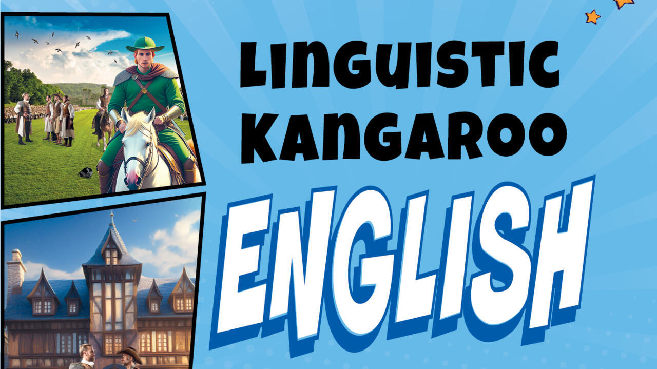 Poza pentru articolul Au început înscrierile pentru Jocul-Concurs Cangurul Lingvist – Engleză