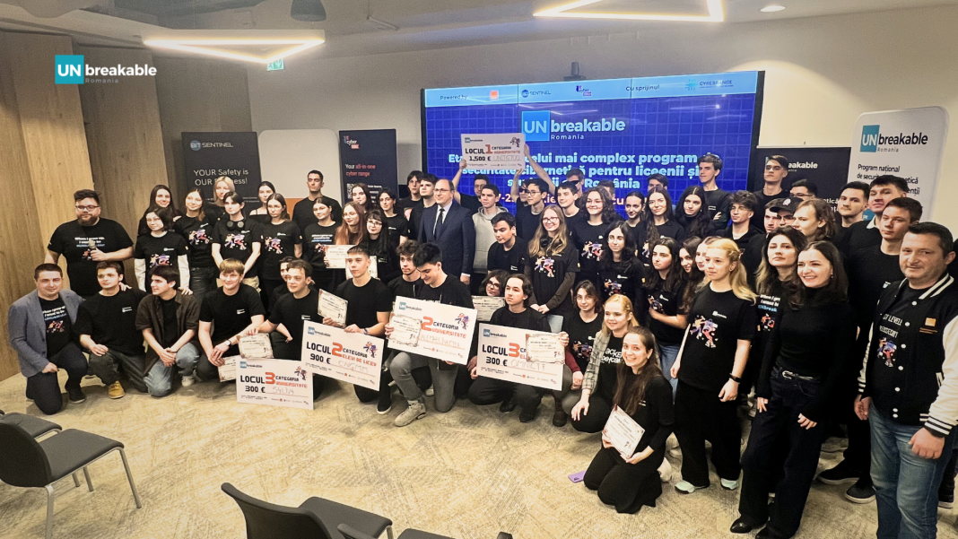 UNbreakable România 2026: Peste 1.700 de tineri antrenați pentru o carieră în securitate cibernetică și prima competiție în care echipele au concurat cu un agent AI autonom UNbreakable România 2026: Peste 1.700 de tineri antrenați pentru o carieră în securitate cibernetică și prima competiție în care echipele au concurat cu un agent AI autonom