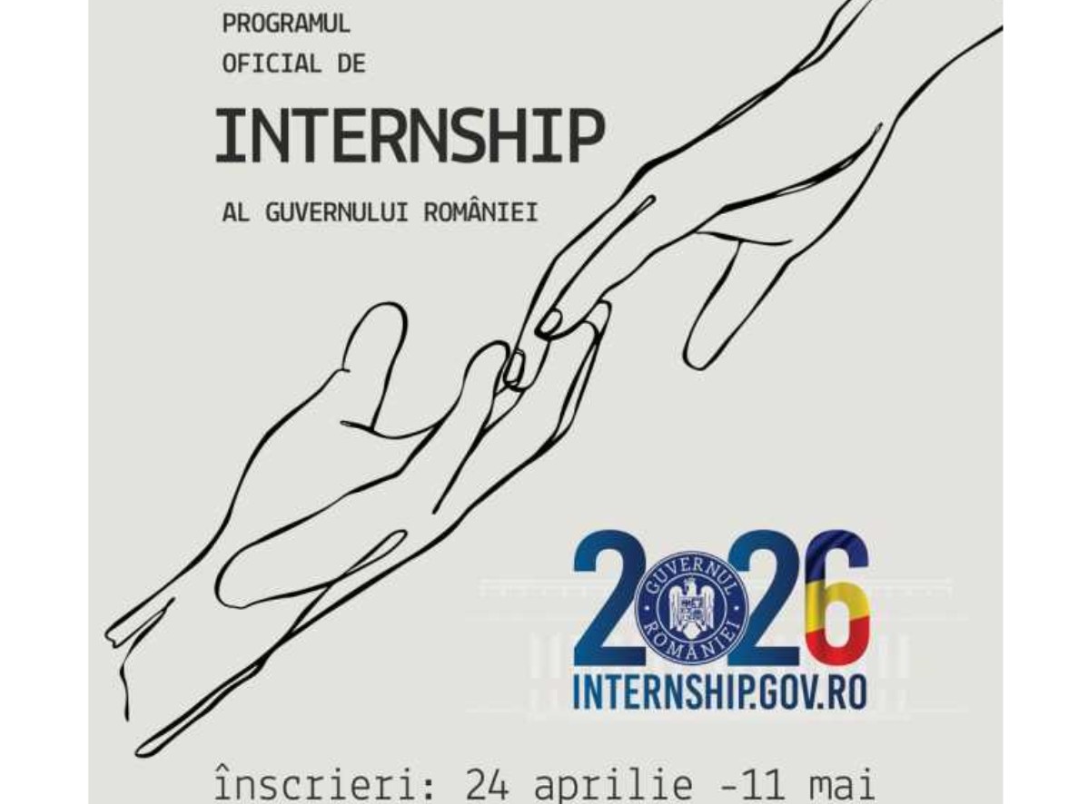 Poza pentru articolul Tinerii pot aplica pentru Programul Oficial de Internship al Guvernului. Ce presupune ediția din 2026