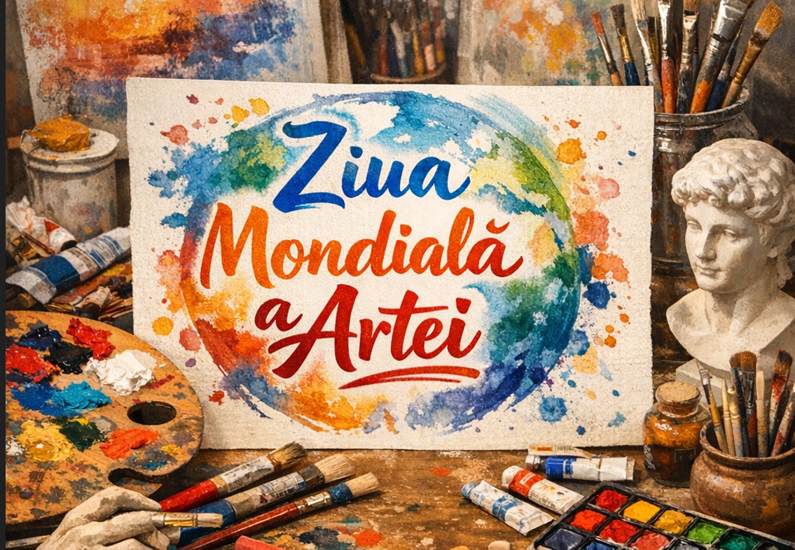 Poza pentru articolul 15 aprilie – Ziua Mondială a Artei. De ce este importantă pentru educație și dezvoltarea copiilor