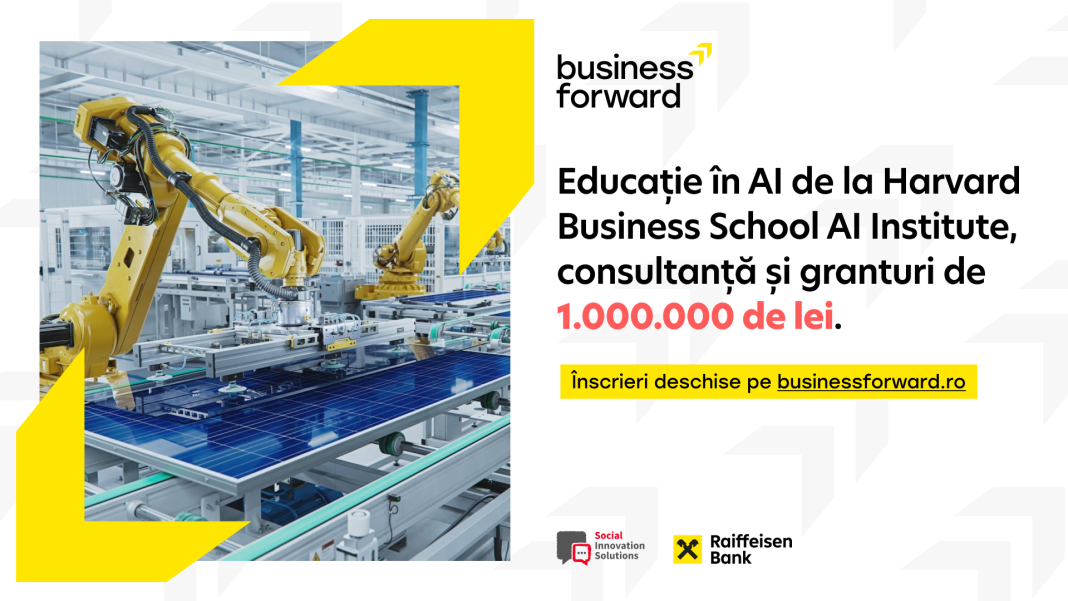 IMM-urile din România accelerează digitalizarea: un nou program oferă acces la cursuri Harvard și granturi pentru AI IMM-urile din România accelerează digitalizarea: un nou program oferă acces la cursuri Harvard și granturi pentru AI