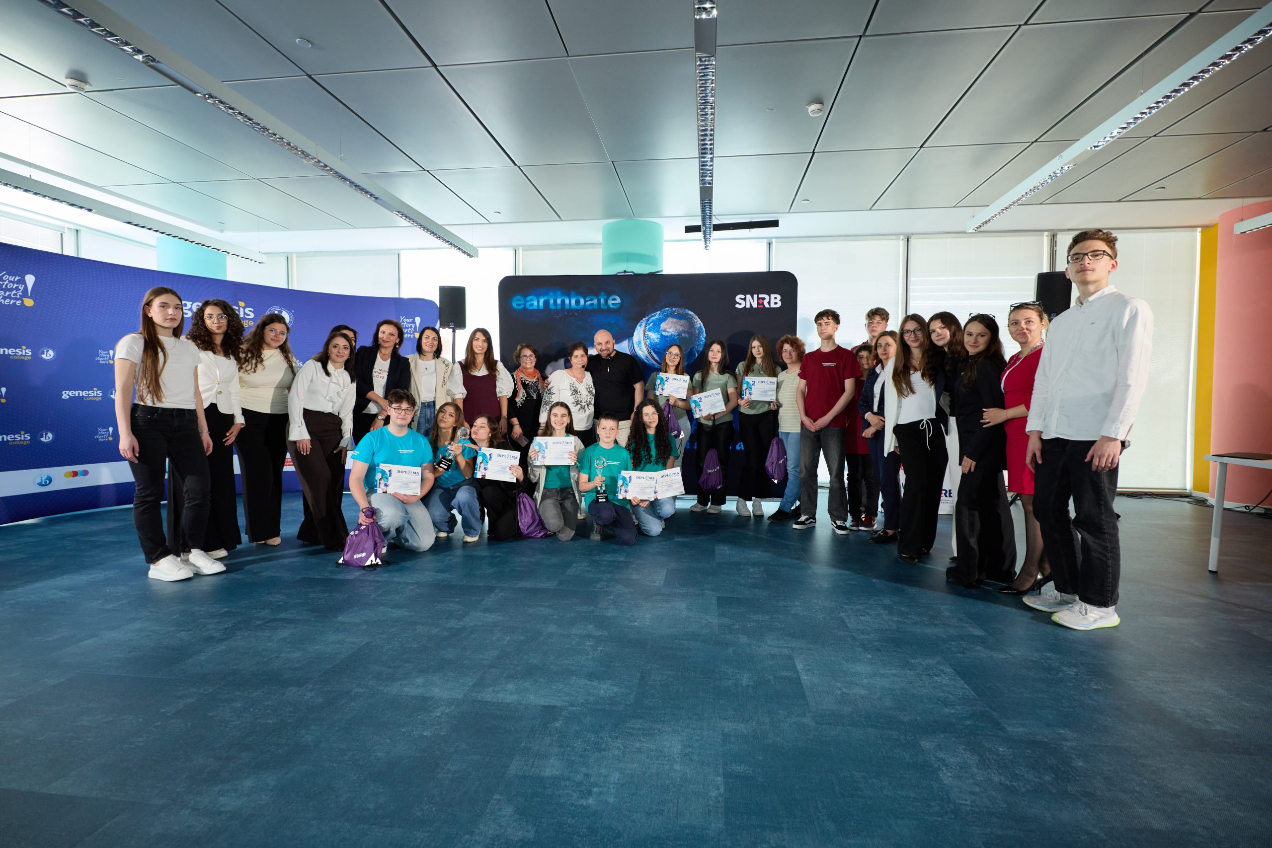 Poza pentru articolul Climate change și educația, în centrul unei competiții naționale de dezbateri pentru elevi
