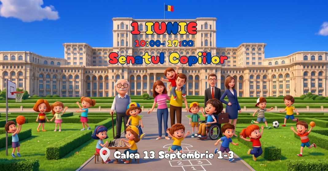 Senatul României își deschide porțile pentru copii de 1 Iunie. Ce activități sunt pregătite la ediția 2026 Senatul României își deschide porțile pentru copii de 1 Iunie. Ce activități sunt pregătite la ediția 2026