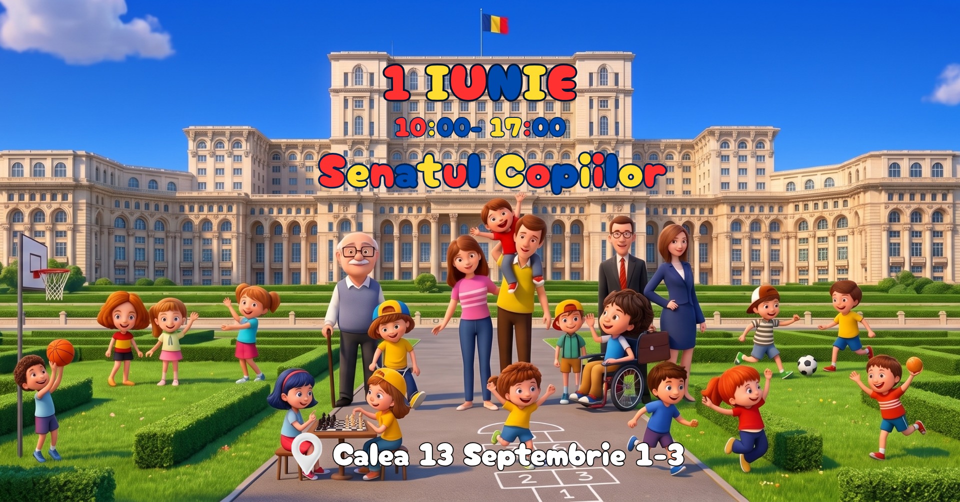 Poza pentru articolul Senatul României își deschide porțile pentru copii de 1 Iunie. Ce activități sunt pregătite la ediția 2026