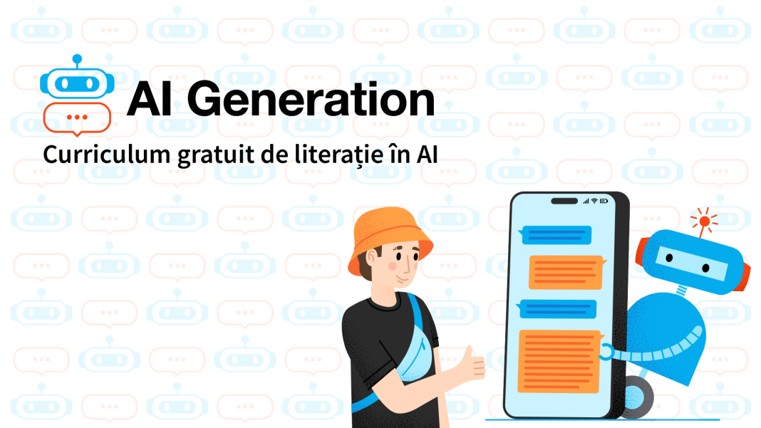 Curriculum gratuit de inteligență artificială pentru liceeni, implementat deja în școli din România Curriculum gratuit de inteligență artificială pentru liceeni, implementat deja în școli din România