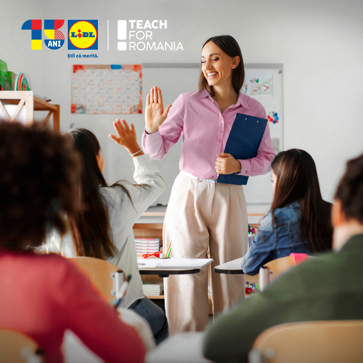 Poza pentru articolul Back to școală: cum sprijină cumpărăturile educația copiilor din comunități vulnerabile