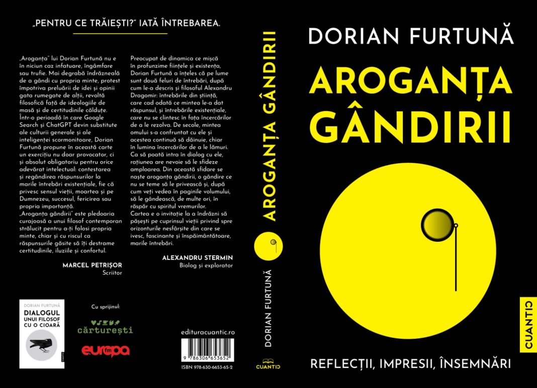 Dorian Furtună își lansează noile cărți printr-un turneu în România Dorian Furtună își lansează noile cărți printr-un turneu în România