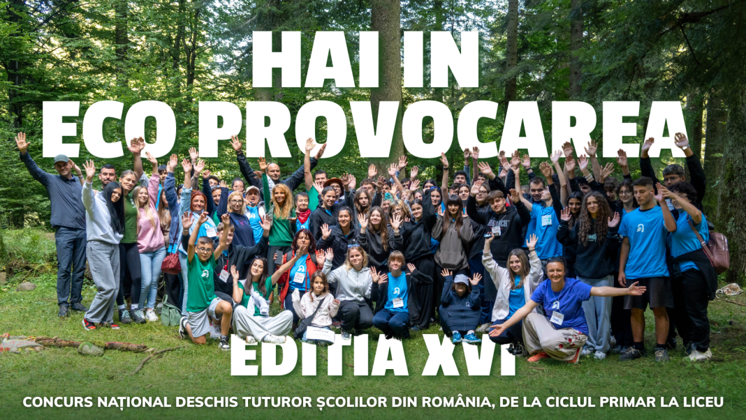 Eco Provocarea 2026-2027: înscrierile pentru școli sunt deschise Eco Provocarea 2026-2027: înscrierile pentru școli sunt deschise