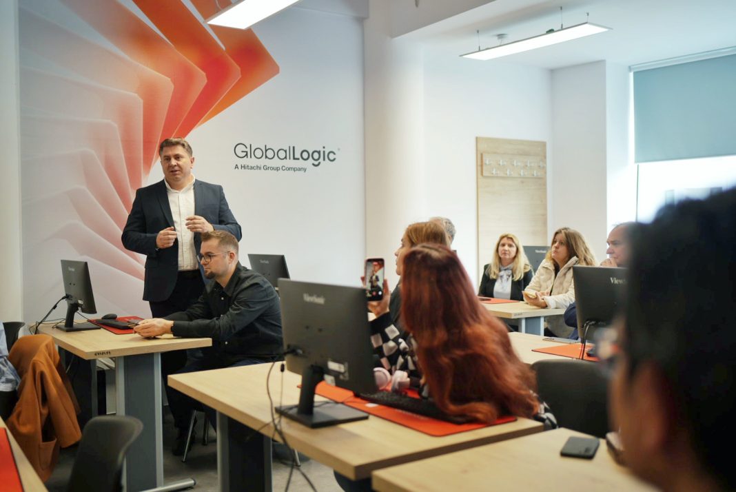 GlobalLogic investește peste 247.000 de lei în educația tehnică din Cluj GlobalLogic investește peste 247.000 de lei în educația tehnică din Cluj